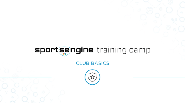 Club Basics